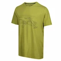 Tricou pentru bărbați Inov-8  Graphic "Helvellyn" Green