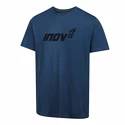 Tricou pentru bărbați Inov-8  Graphic Navy