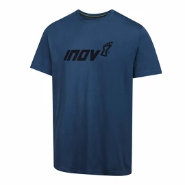 Tricou pentru bărbați Inov-8 Graphic Navy