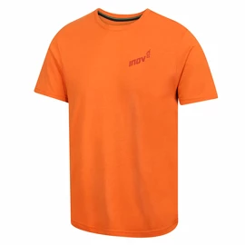 Tricou pentru bărbați Inov-8 Graphic Tee "Brand" Orange