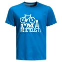 Tricou pentru bărbați Jack Wolfskin  Ocean Trail T Blue Pacific