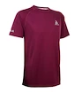 Tricou pentru bărbați Joola  Shirt Airform Crewneck Bordeaux