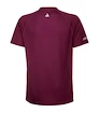 Tricou pentru bărbați Joola  Shirt Airform Crewneck Bordeaux