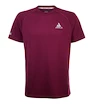 Tricou pentru bărbați Joola  Shirt Airform Crewneck Bordeaux