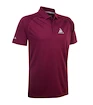 Tricou pentru bărbați Joola  Shirt Airform Polo Bordeaux