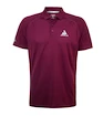 Tricou pentru bărbați Joola  Shirt Airform Polo Bordeaux