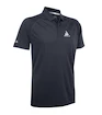 Tricou pentru bărbați Joola  Shirt Airform Polo Dark Grey