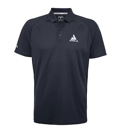 Tricou pentru bărbați Joola Shirt Airform Polo Dark Grey