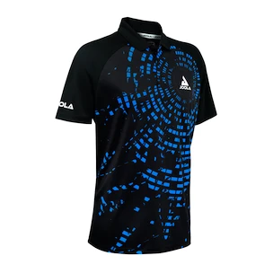 Tricou pentru bărbați Joola  Shirt Centrela Polo Black/Blue