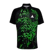 Tricou pentru bărbați Joola  Shirt Centrela Polo Black/Green