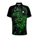 Tricou pentru bărbați Joola  Shirt Centrela Polo Black/Green