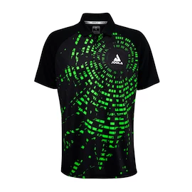 Tricou pentru bărbați Joola Shirt Centrela Polo Black/Green