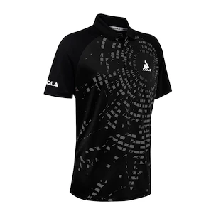 Tricou pentru bărbați Joola  Shirt Centrela Polo Black/Grey