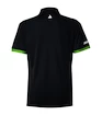 Tricou pentru bărbați Joola  Shirt Edge Black/Green