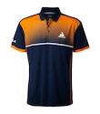 Tricou pentru bărbați Joola  Shirt Edge Navy/Orange