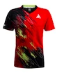 Tricou pentru bărbați Joola  Shirt Elanus Black/Red