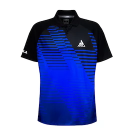 Tricou pentru bărbați Joola Shirt Zephir Polo Black/Blue