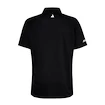 Tricou pentru bărbați Joola  Shirt Zephir Polo Black/Red