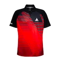 Tricou pentru bărbați Joola  Shirt Zephir Polo Black/Red