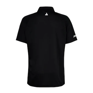 Tricou pentru bărbați Joola  Shirt Zephir Polo Black/Red