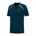 Tricou pentru bărbați K-Swiss  Hypercourt Mesh Crew 2 Blue Opal L