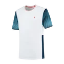 Tricou pentru bărbați K-Swiss  Hypercourt Print Crew 3 White M