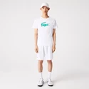 Tricou pentru bărbați Lacoste  Core Performance Light White/Green