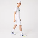 Tricou pentru bărbați Lacoste  Core Performance Light White/Green