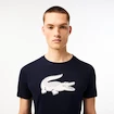 Tricou pentru bărbați Lacoste  Core Performance Navy/White