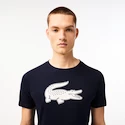 Tricou pentru bărbați Lacoste  Core Performance Navy/White