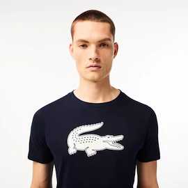 Tricou pentru bărbați Lacoste Core Performance Navy/White