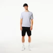 Tricou pentru bărbați Lacoste  Core Performance T-Shirt Silver Chine