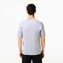 Tricou pentru bărbați Lacoste  Core Performance T-Shirt Silver Chine