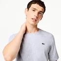 Tricou pentru bărbați Lacoste  Core Performance T-Shirt Silver Chine