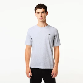 Tricou pentru bărbați Lacoste Core Performance T-Shirt Silver Chine