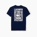 Tricou pentru bărbați Lacoste  Training Medvedev T-Shirt Methylene