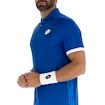 Tricou pentru bărbați Lotto  Tech IV - D3 POLO Pacific Blue