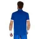 Tricou pentru bărbați Lotto  Tech IV - D3 POLO Pacific Blue