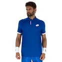 Tricou pentru bărbați Lotto  Tech IV - D3 POLO Pacific Blue