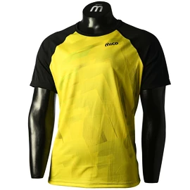 Tricou pentru bărbați Mico Maglia Stampa Run Extradry