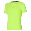 Tricou pentru bărbați Mizuno  Aero Tee Neolime