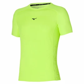 Tricou pentru bărbați Mizuno Aero Tee Neolime