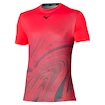 Tricou pentru bărbați Mizuno  Charge Shadow Graphic Tee Radiant Red