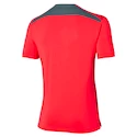 Tricou pentru bărbați Mizuno  Charge Shadow Graphic Tee Radiant Red