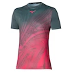 Tricou pentru bărbați Mizuno  Charge Shadow Graphic Tee Turbulence S