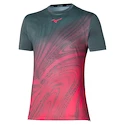 Tricou pentru bărbați Mizuno  Charge Shadow Graphic Tee Turbulence S