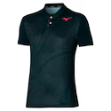 Tricou pentru bărbați Mizuno  Charge Shadow Polo Black S