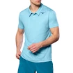 Tricou pentru bărbați Mizuno  Charge Shadow Polo Blue Glow