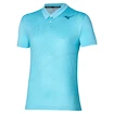 Tricou pentru bărbați Mizuno  Charge Shadow Polo Blue Glow