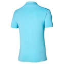 Tricou pentru bărbați Mizuno  Charge Shadow Polo Blue Glow